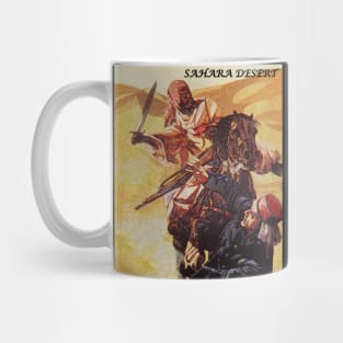 Sahara Desert - Thundering Hooves (Unique Art) Mug